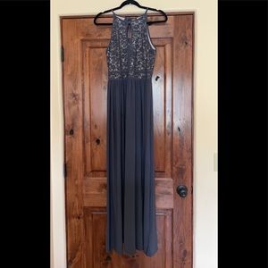 Dark Blue NightWay Long Dress.